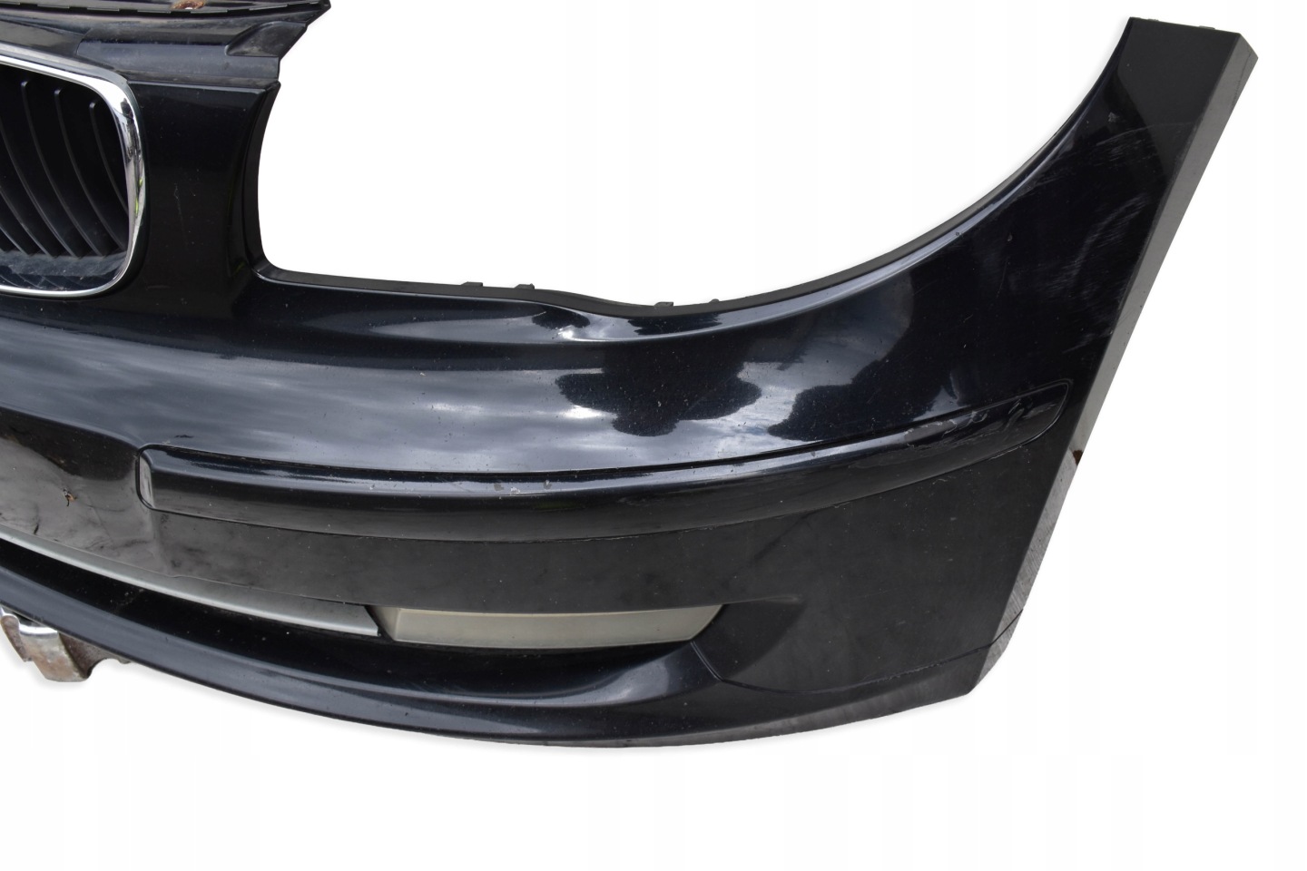bumper front BMW 1 E87 LIFT 2007-2011 Kod lakieru: 668
