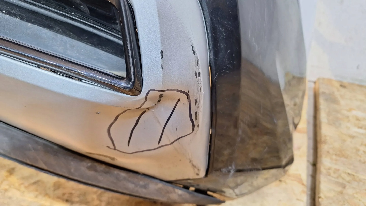 bumper rear part complete 83A807511 Audi Q3 83A 18