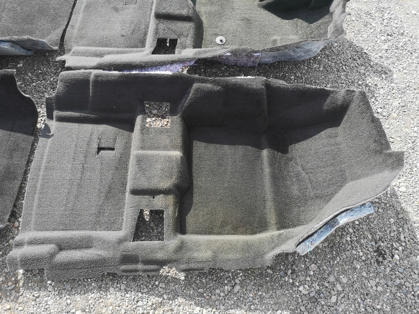 Matte Teppich AUTOTEPPICHE des Bodens BODEN Ford Flex 2011