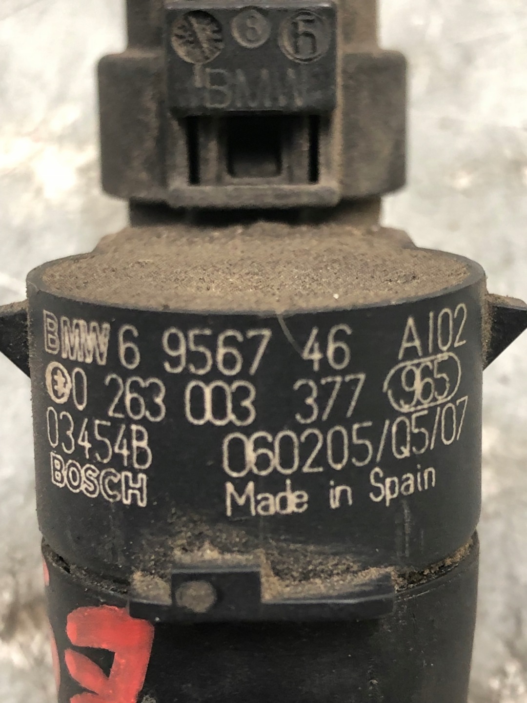 Sensor PDC Parken A35 BMW E90 6956746