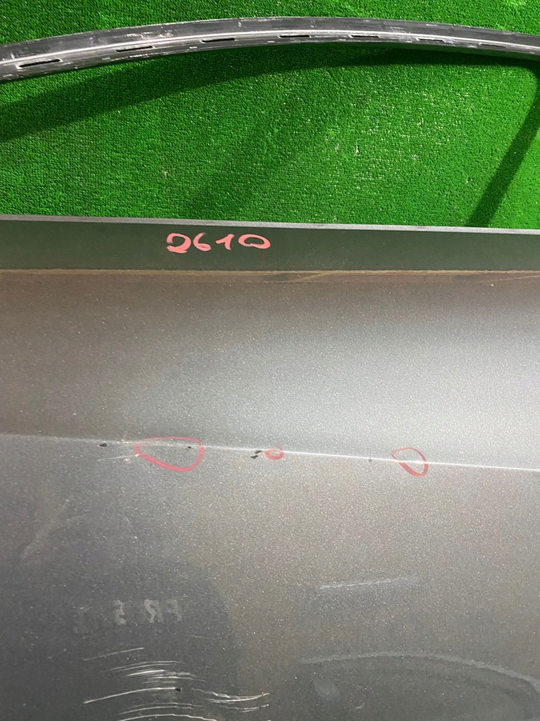 door front left left front SEAT IBIZA IV