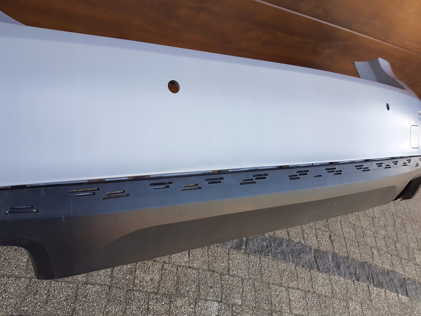 bumper rear BMW G30 LCI