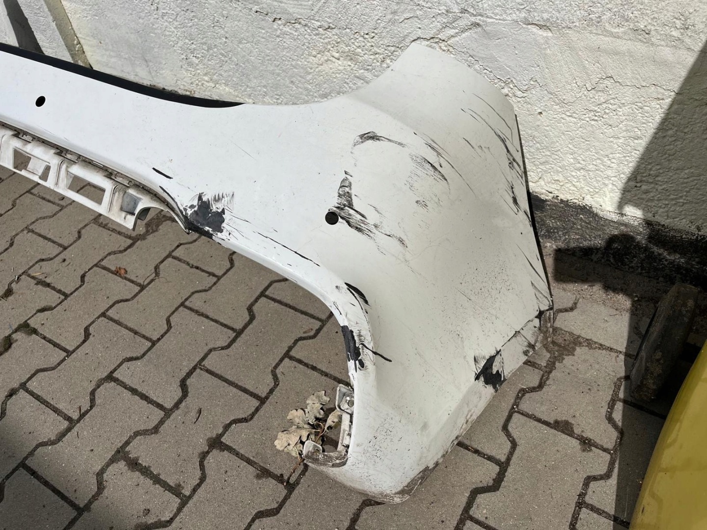 KIA CARENS IV bumper rear part rear 2013