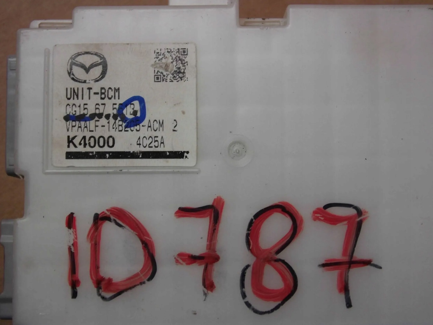 Mazda 5 CW 2015 2016 module komfotu control unit CG15 67 561B