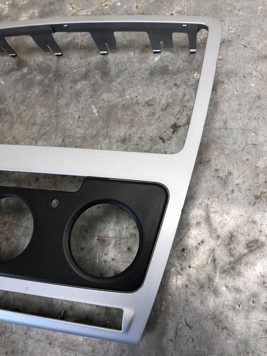 rám rádia PANELU klimatizaci SKODA OCTAVIA MK2