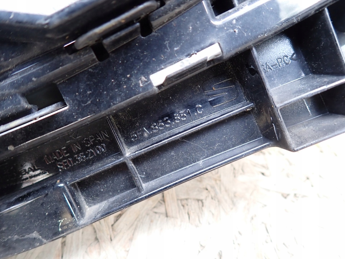 Grill CUPRA LEON 4 IV 5FA KL1 KL8 2019-2024R 5FA853651C