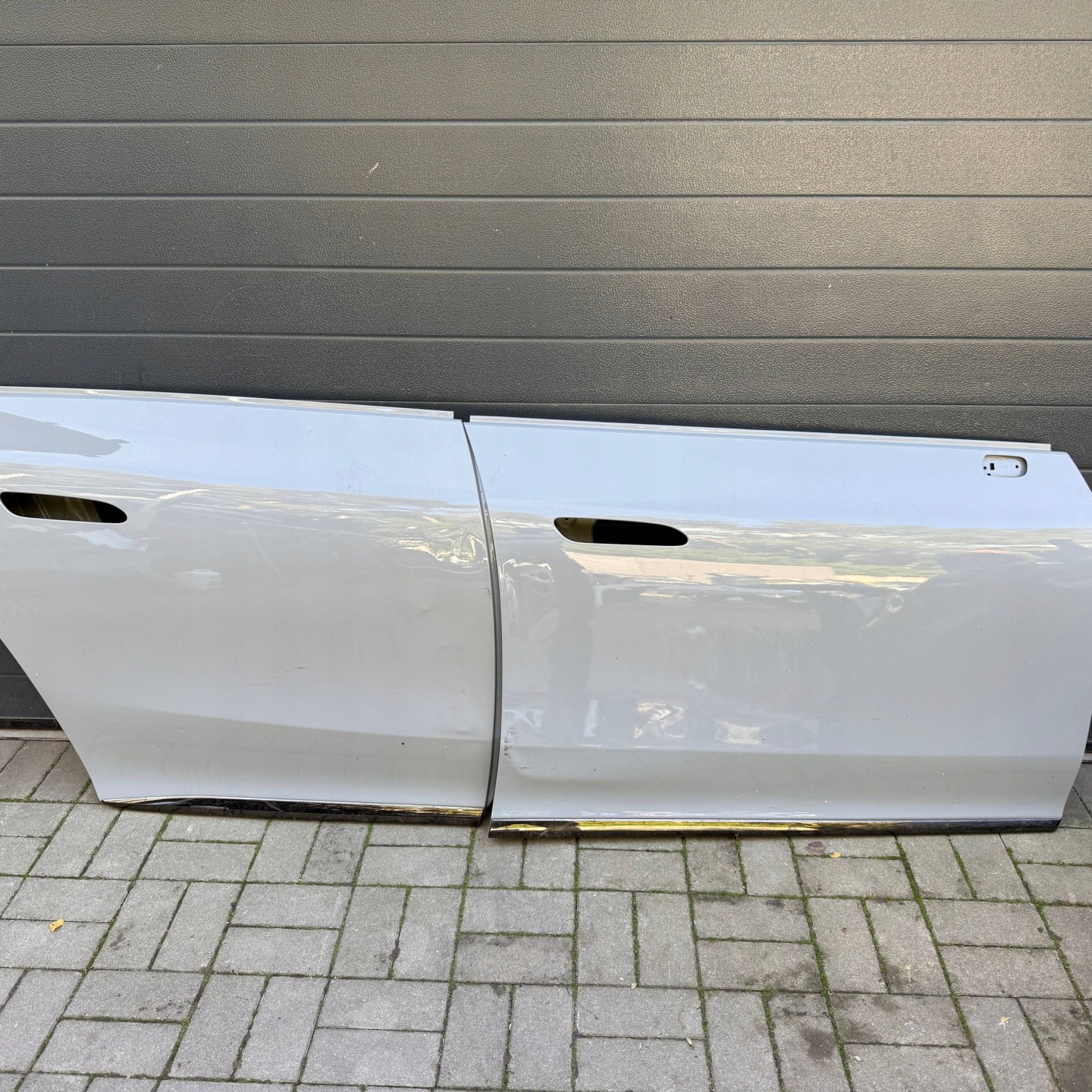 Mercedes-Benz EQE 295 door right front front rear part rear. komplet