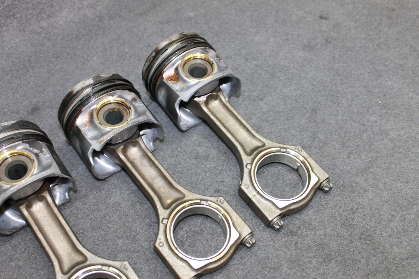 BMW G30 G11 G15 G01 G02 4.0D B57D30B piston bielle