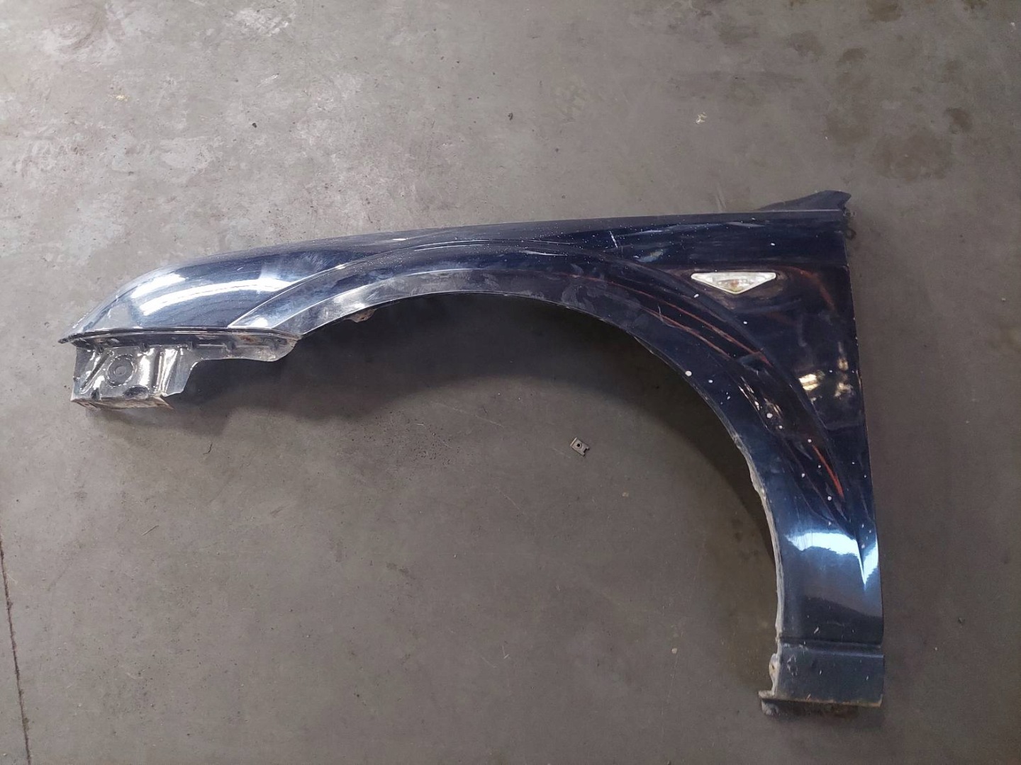complete front bonnet bumper light fender FORD MONDEO MK3 LIFT V3
