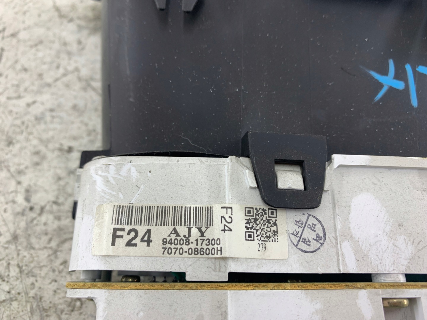 HYUNDAI MATRIX display clock 94008-17300