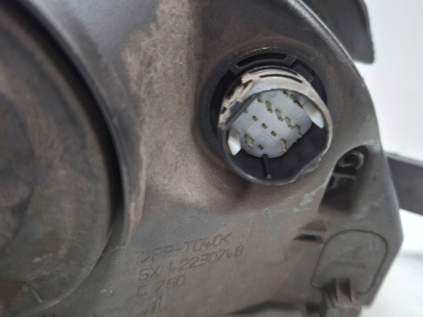 light front left 51780723 FIAT MULTIPLA II 2004