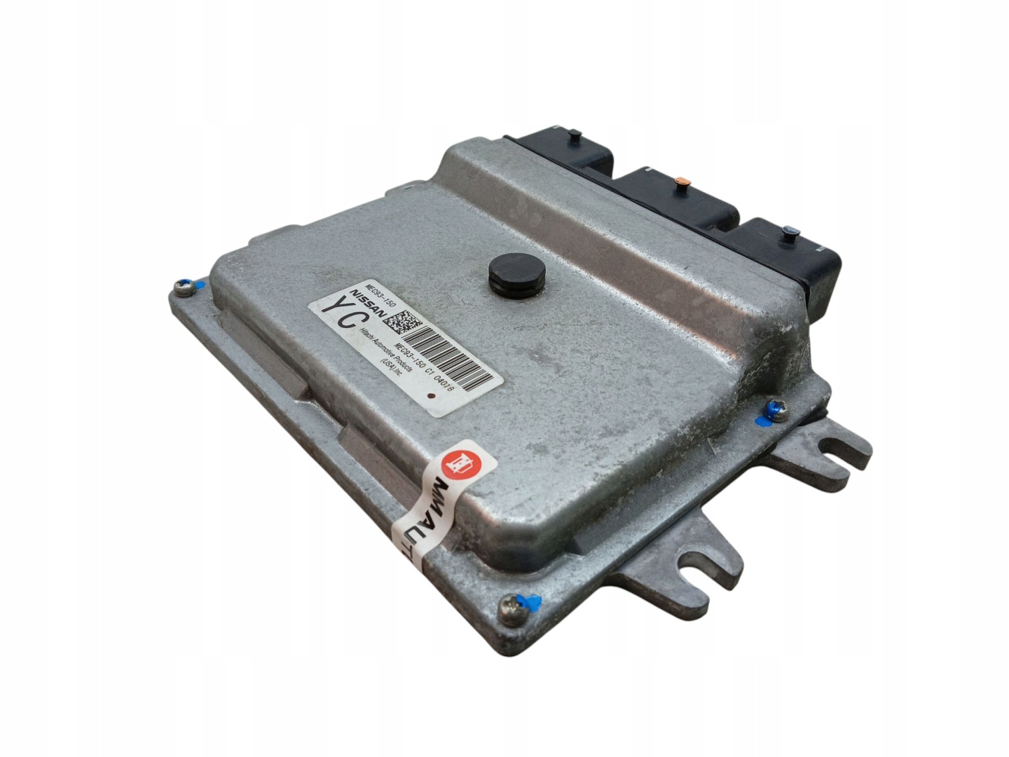 computer control unit of the engine NISSAN TIIDA (2004-2012) 1.6 16V 110KM MEC93150