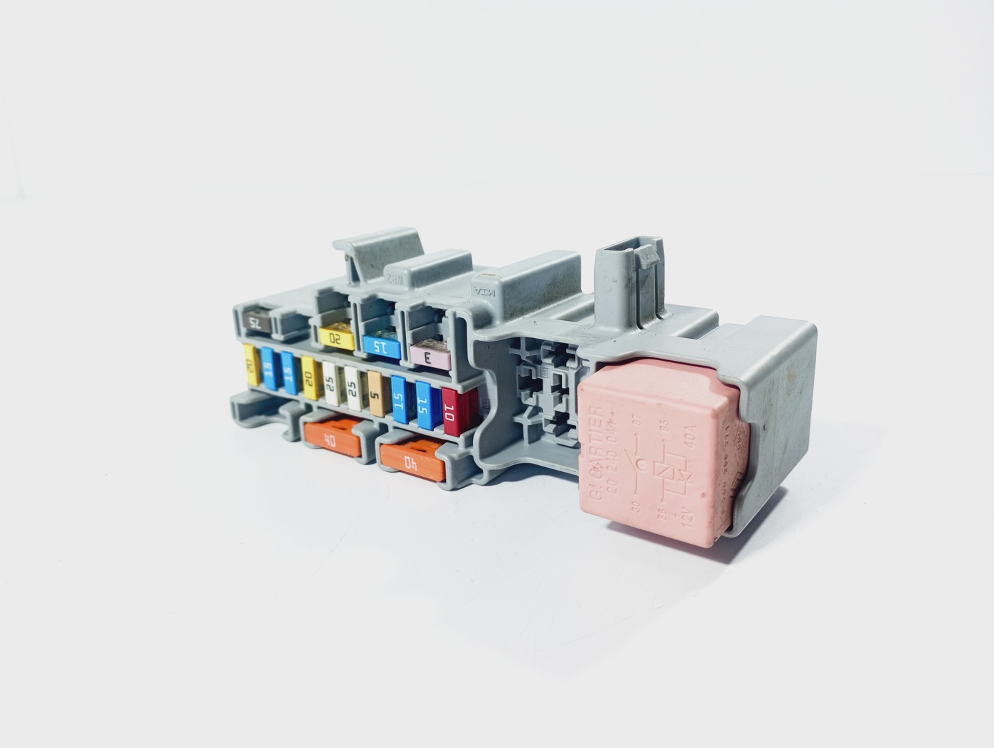 module fuse box Renault Scenic 2 II 05-08