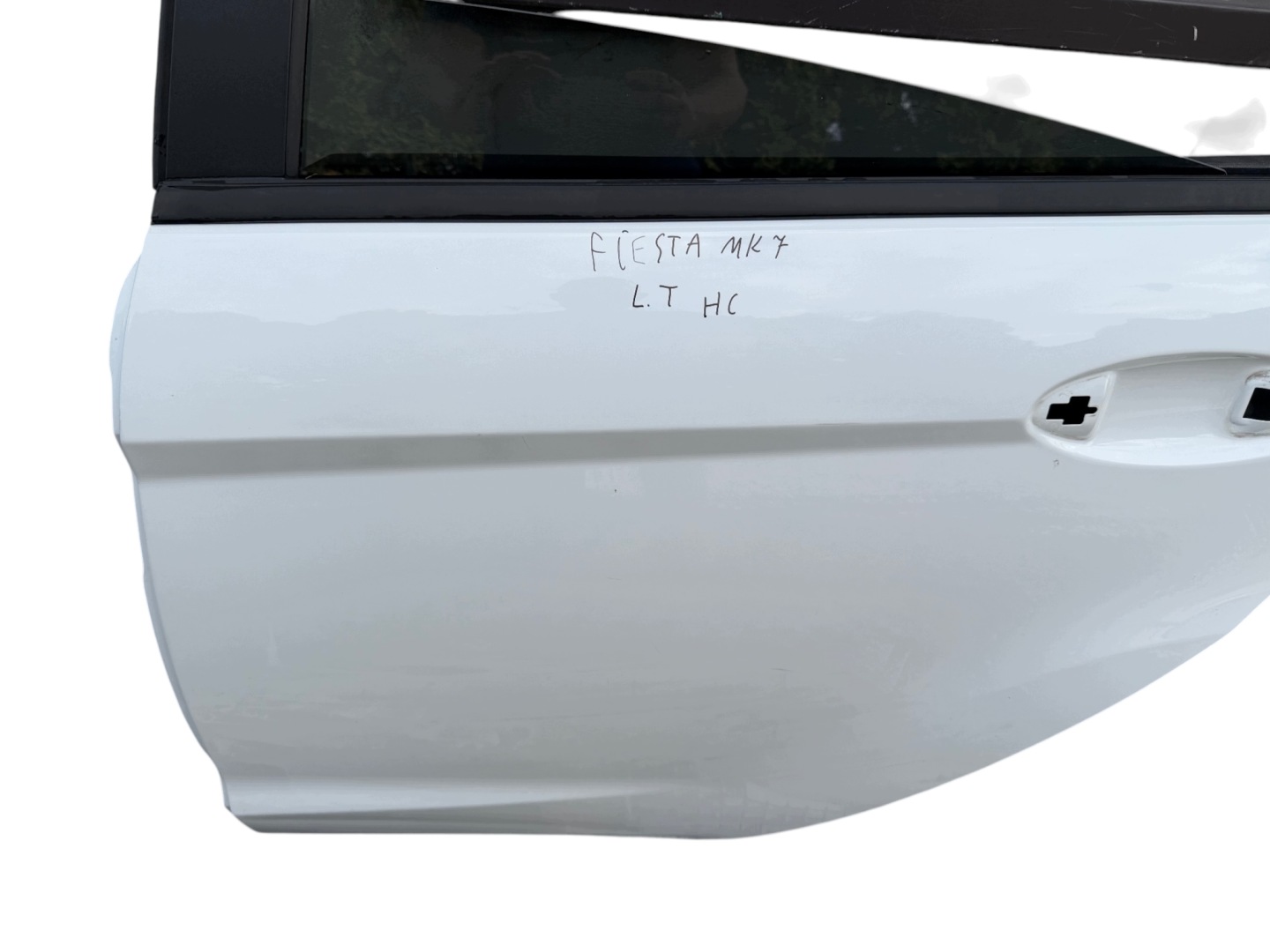 door left rear part rear. FORD FIESTA MK7 HC