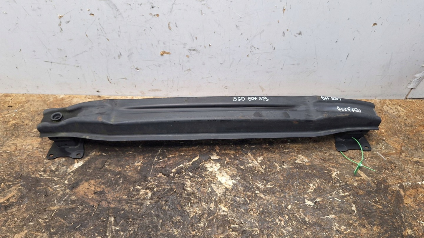 bumper support rear part 5G0807629 VW GOLF VII 5G0