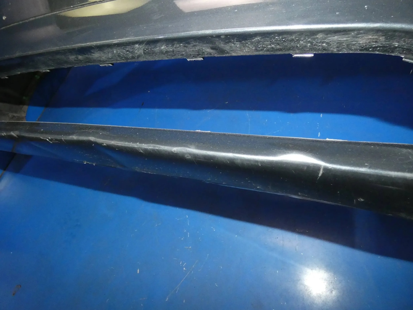 VOLVO V90 II S90 II bumper front front - damaged