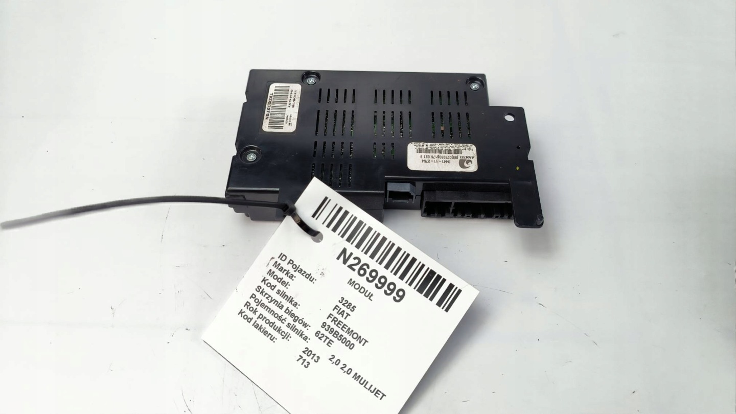 modulo 3441-11-2754 BLUETOOTH FIAT FREEMONT