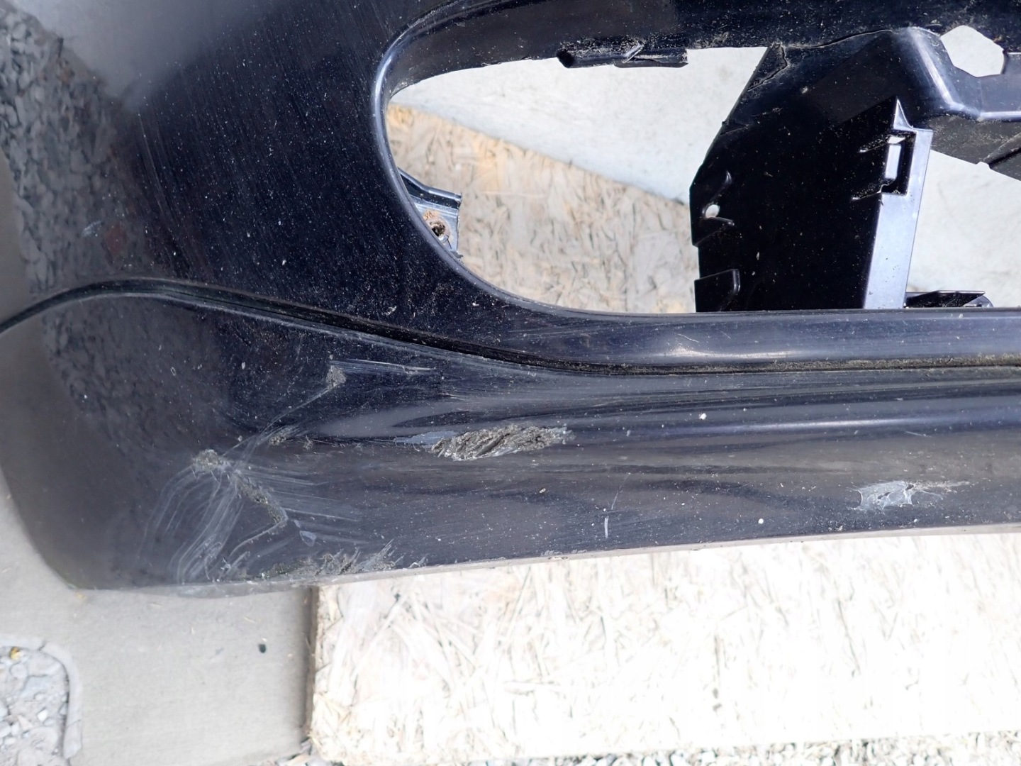bumper front front VOLVO S80 2 II 124 2007-2012R 30655099