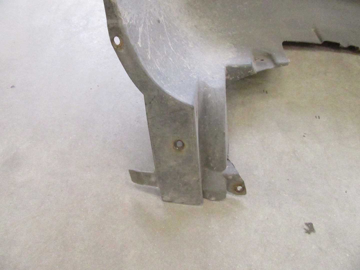 mudguard left left rear part cover wheels BMW e53 X5