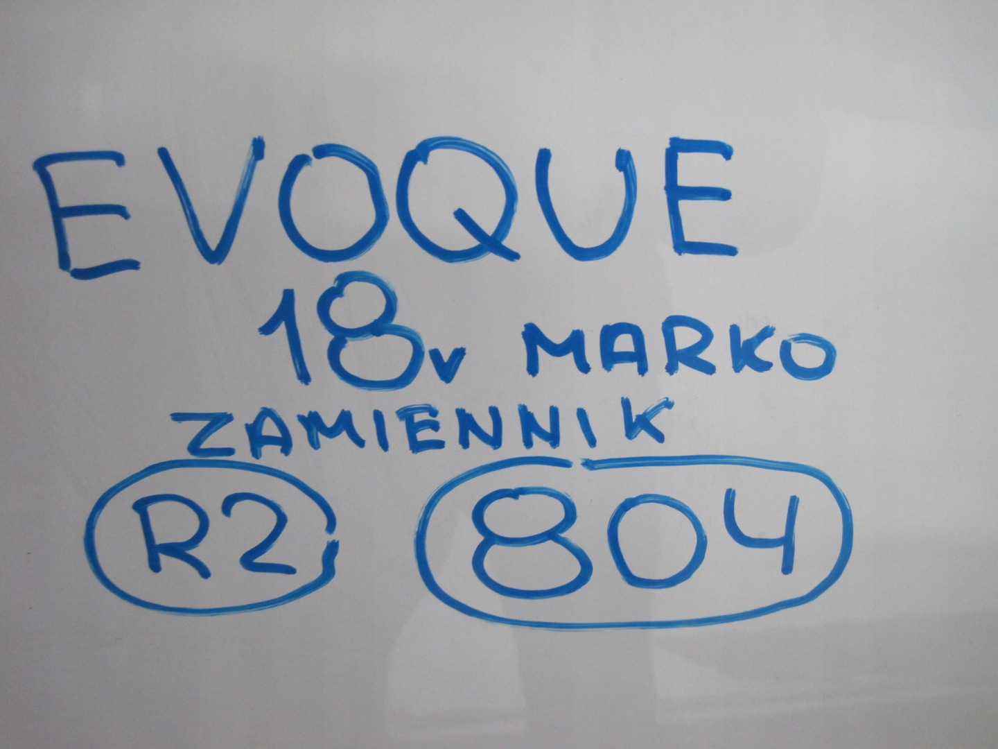 motorháztetö RANGE ROVER EVOQUE