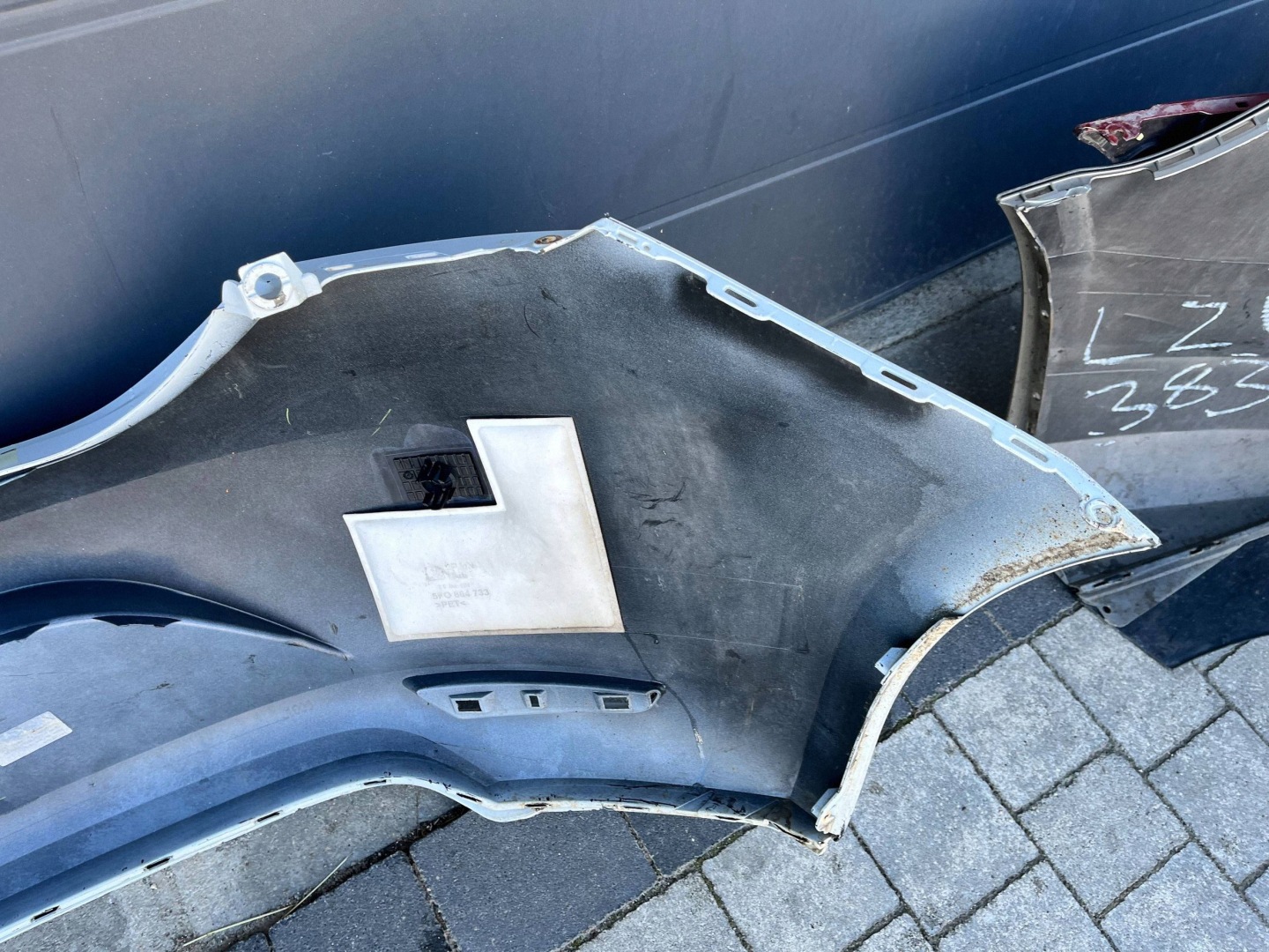 bumper rear rear part SEAT LEON (5F) 5F0807421 @M
