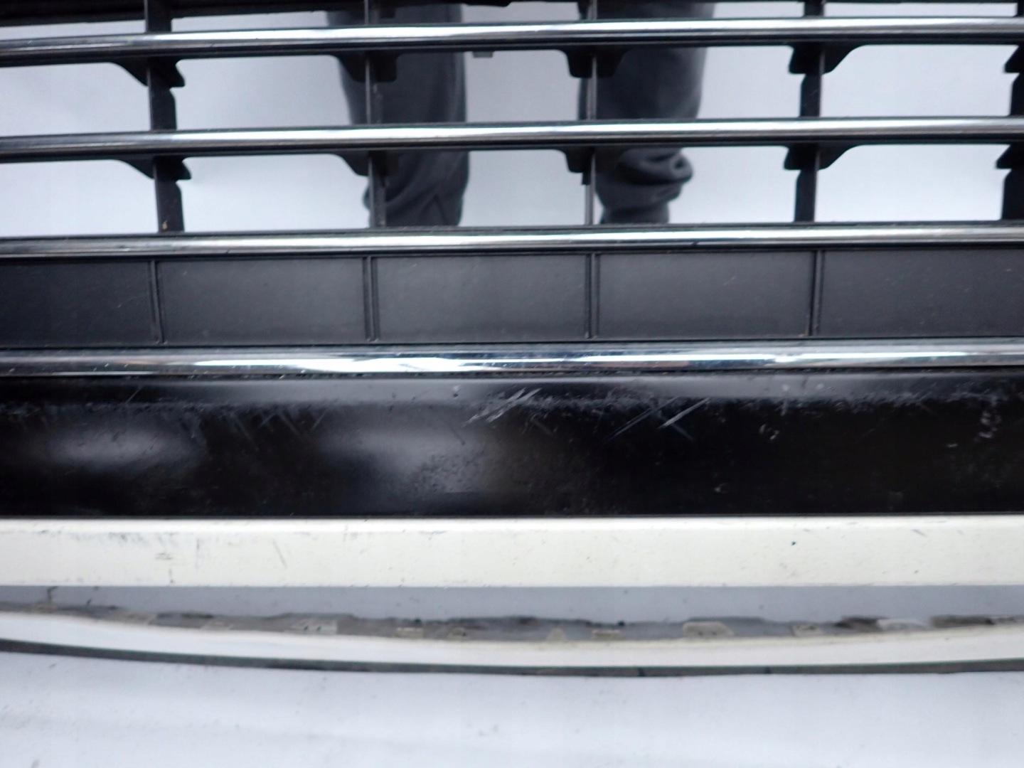 VW TOUAREG II 2 10-14 bumper front front PDC SPR