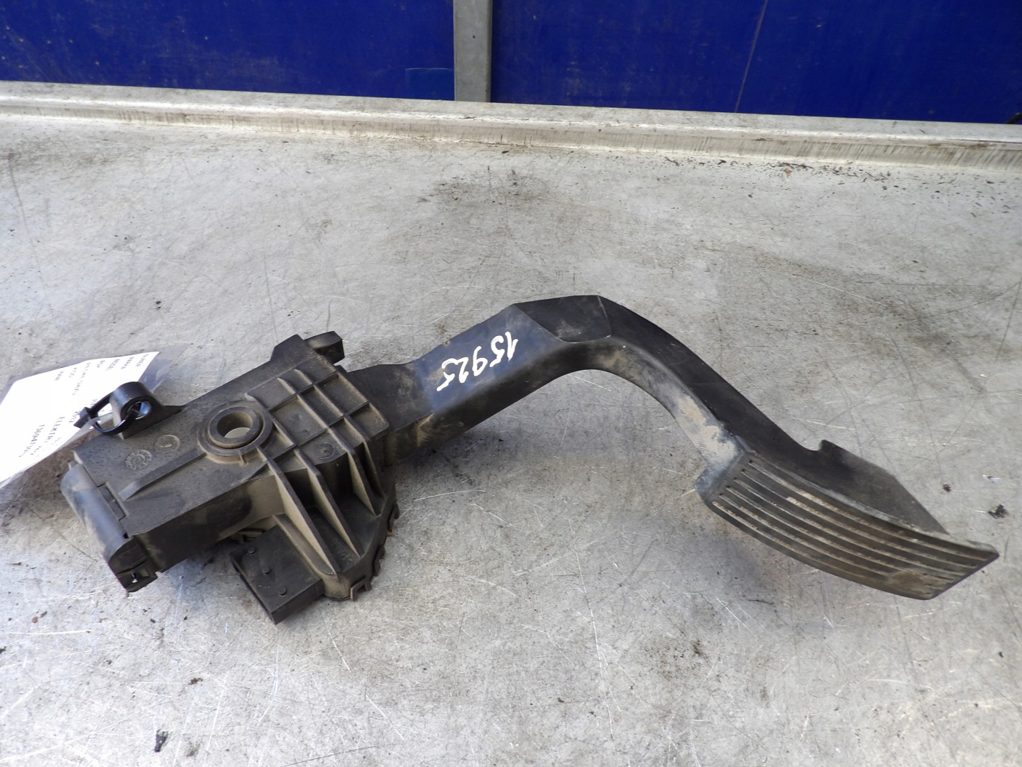 Citroen Jumper II accelerator pedal 1369473080