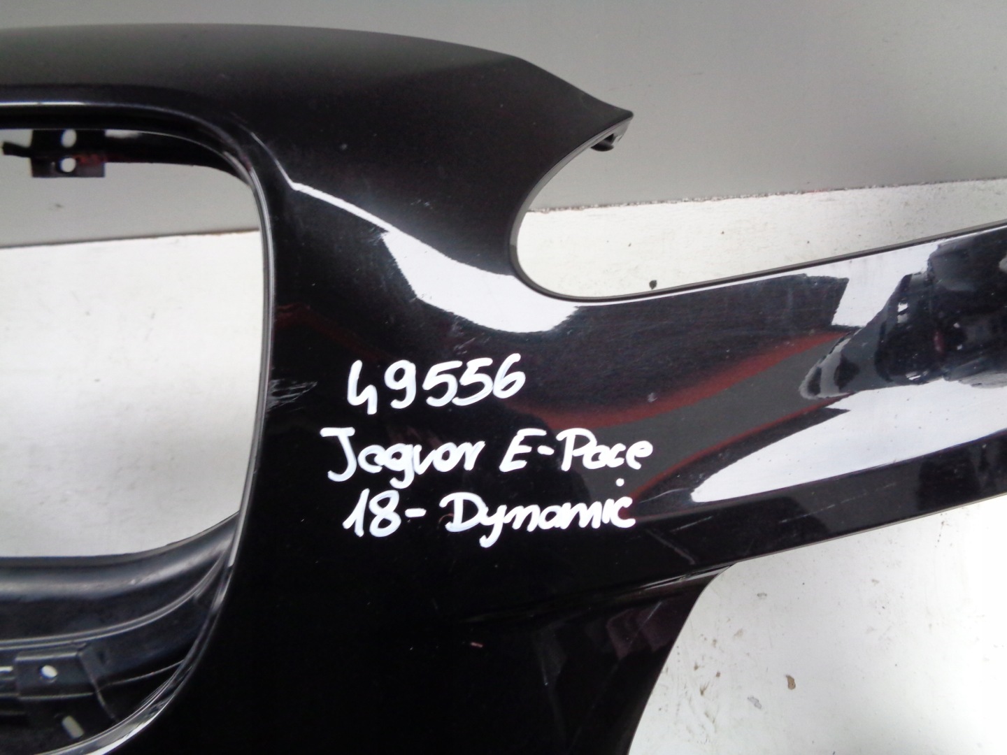 front bumper JAGUAR E-PACE 20- LIFT DYNAMIC NR 49556
