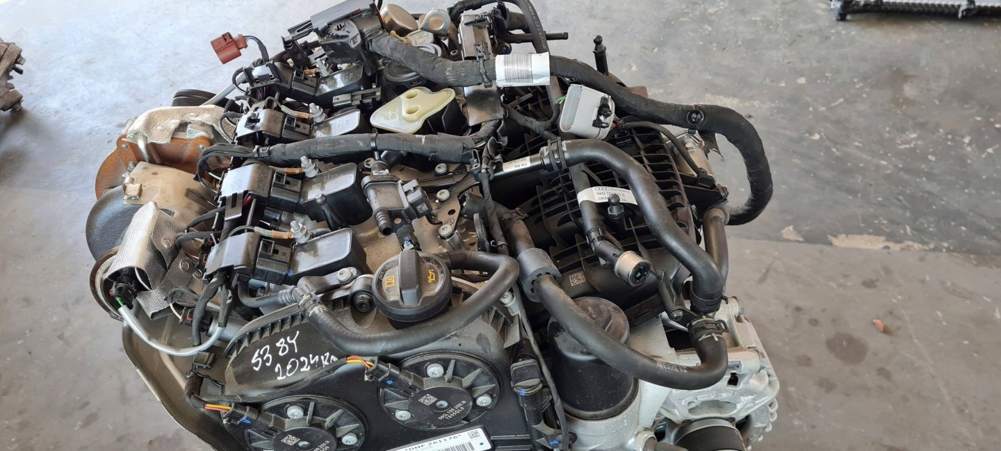 S3 8Y A3 LIFT engine complete 2.0 TFSI DNF DNFF 25R CUPRA GOLF VIII