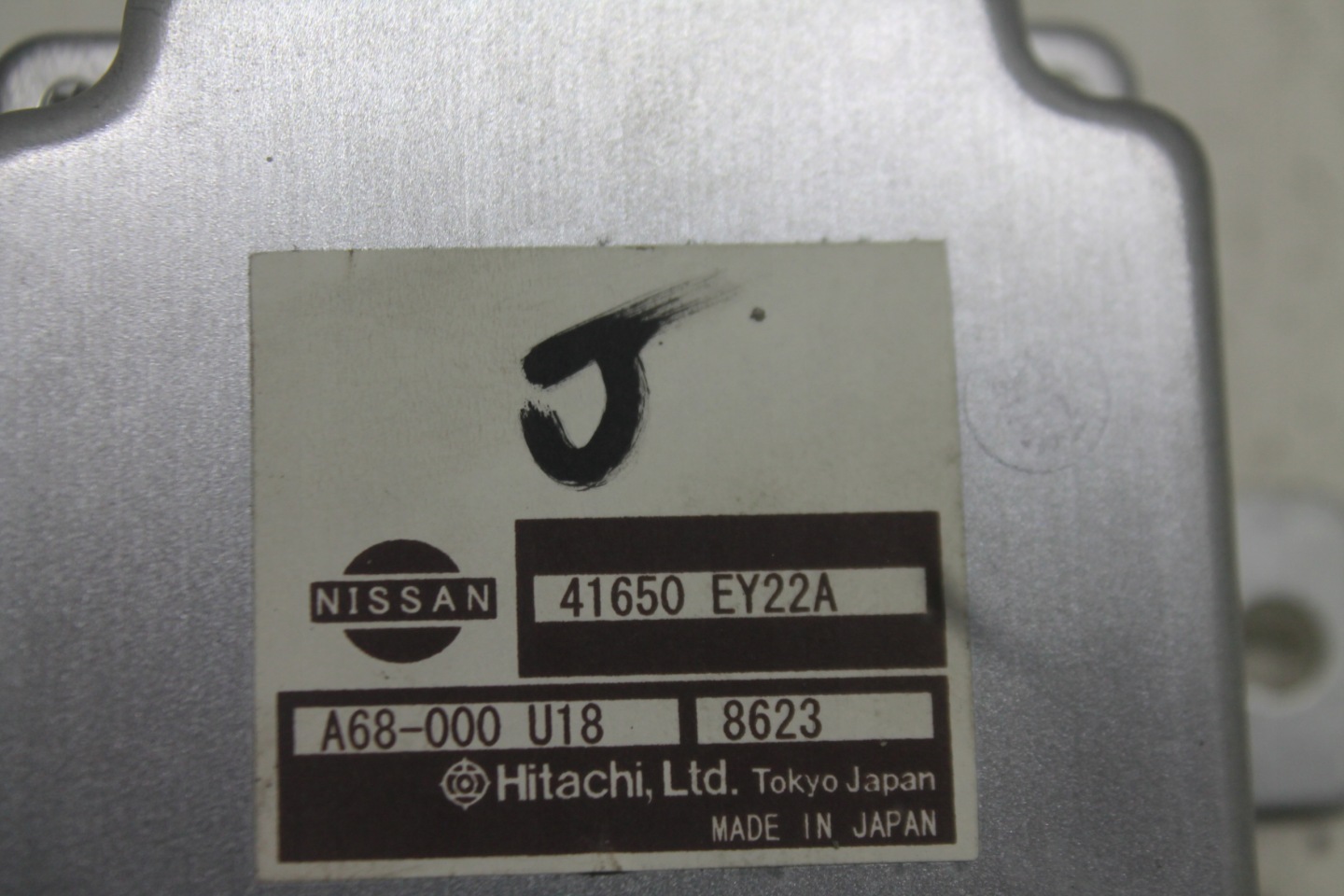 module control unit 41650EY22A A68000U18 NISSAN QASHQAI J10 +2 2008 2.0 DCI