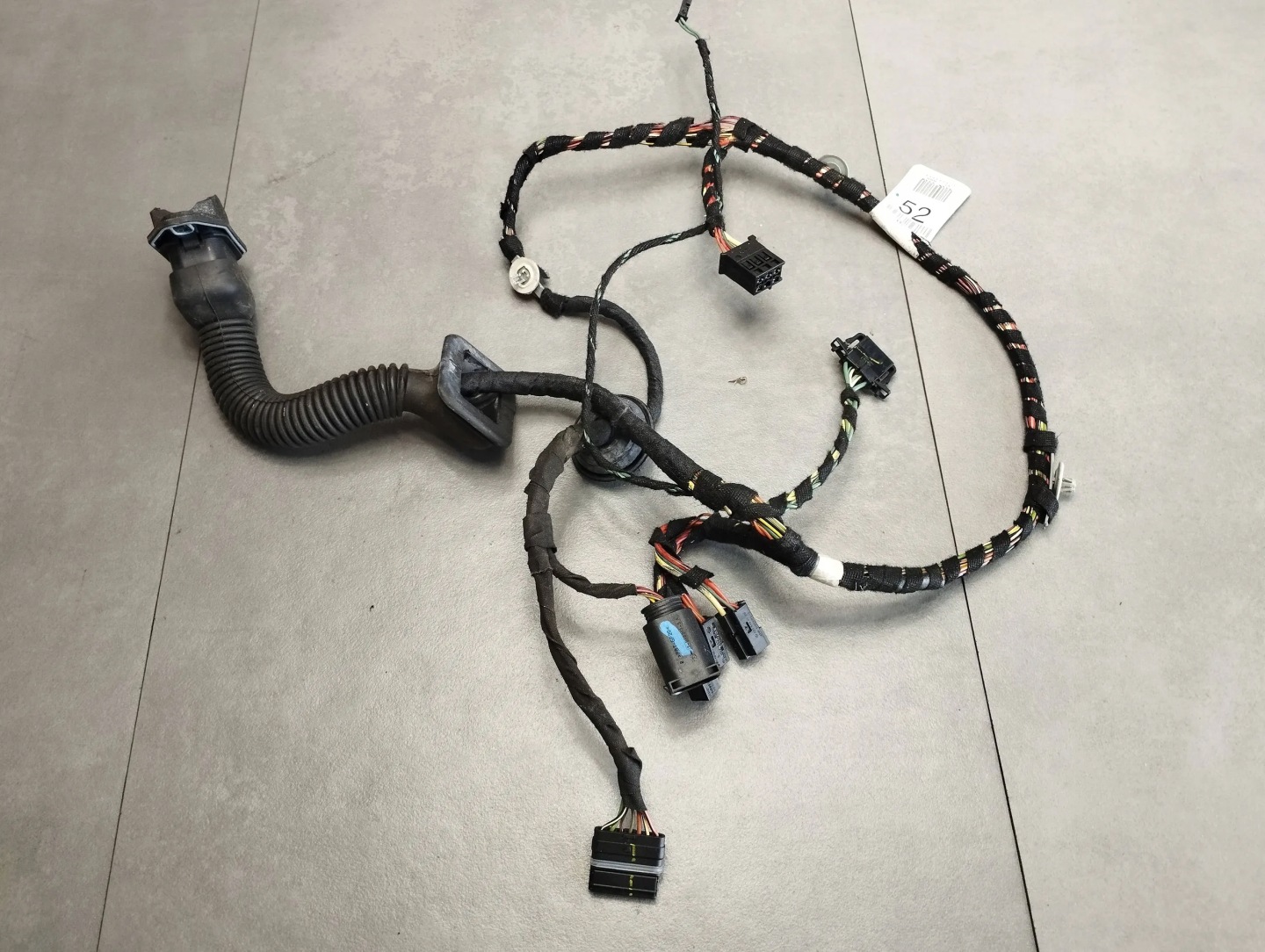 Mercedes ML W164 bundle door left A2514402109