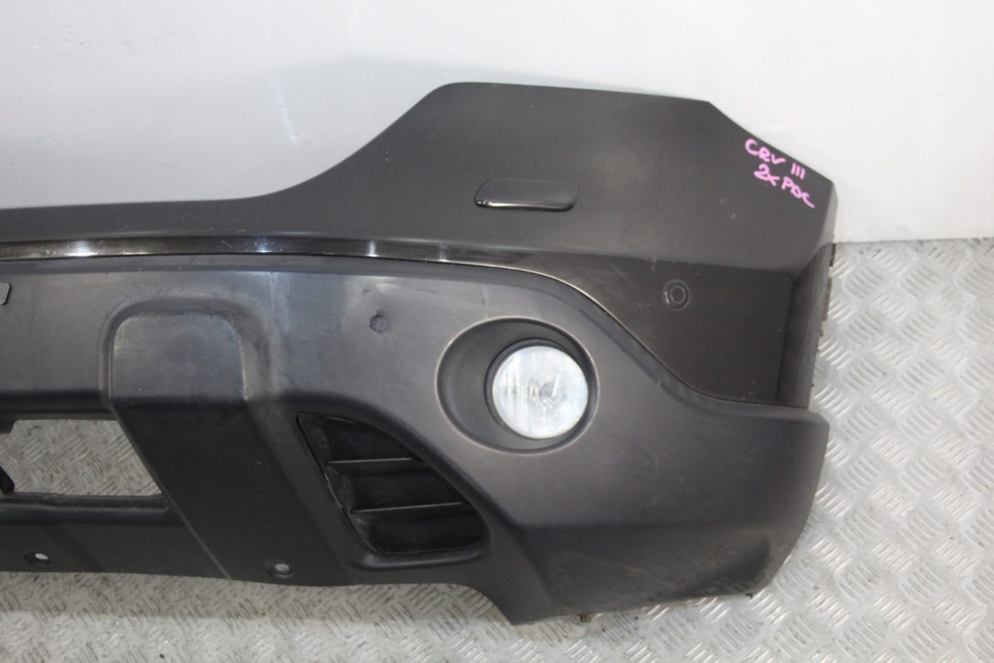 bumper front front 2X PDC washers HONDA CRV III 3