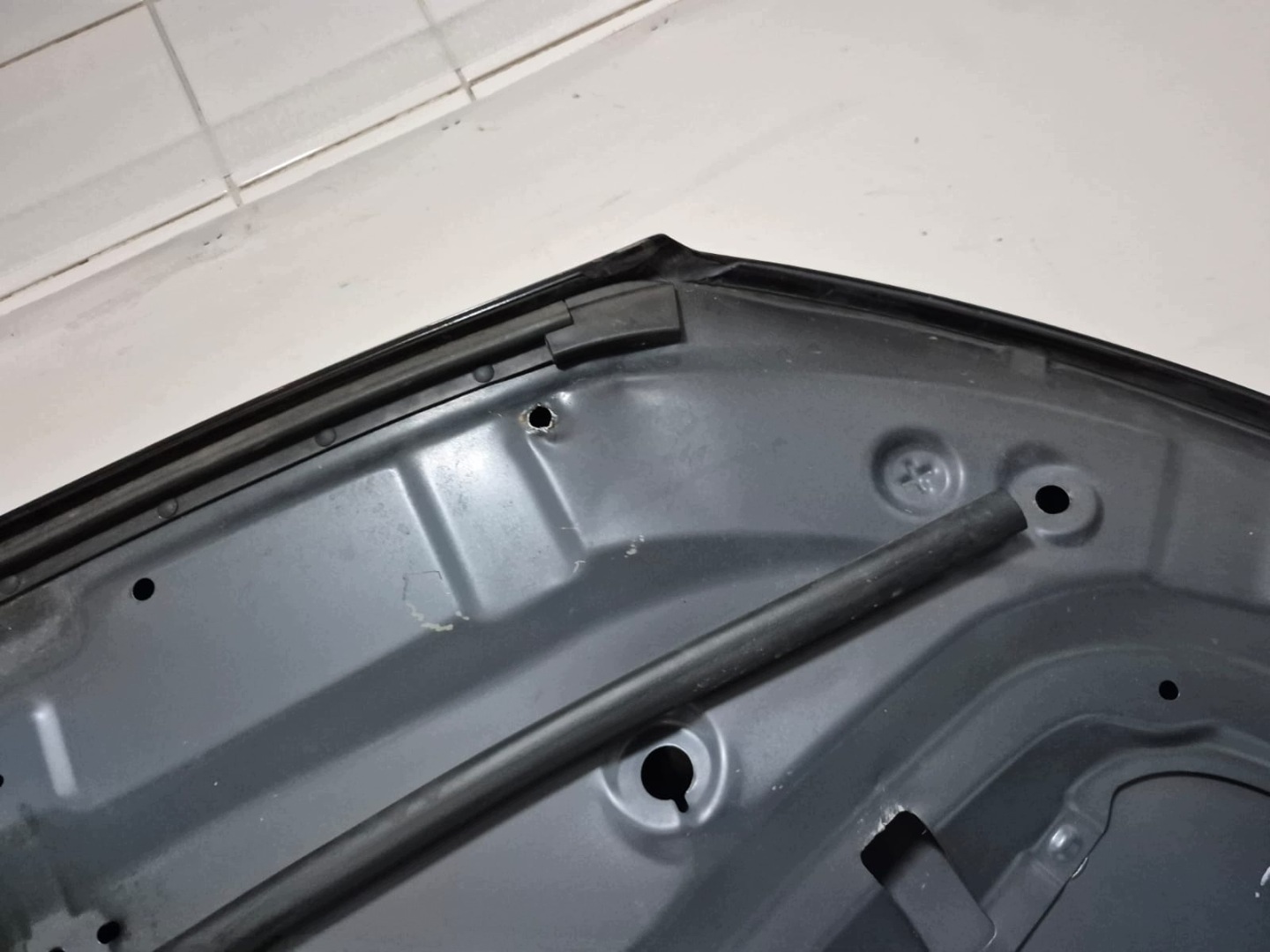 HYUNDAI TUCSON III 15- capot
