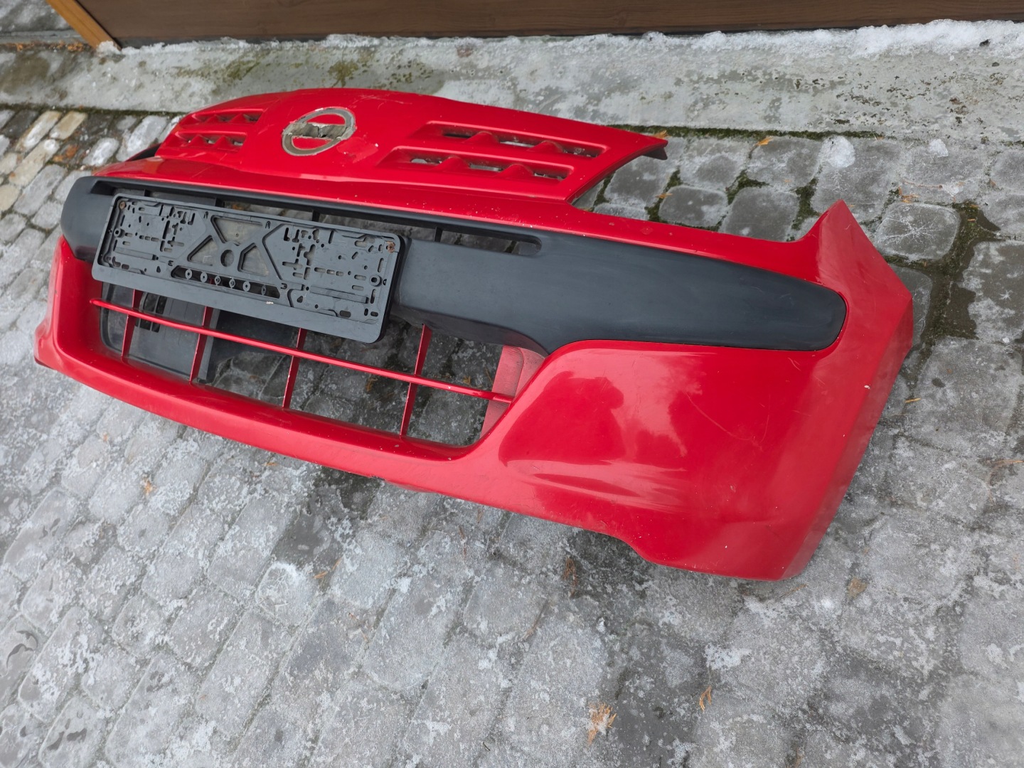 front bumper front Nissan Pixo 08r- complete