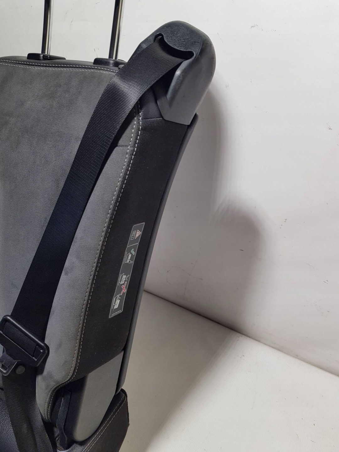 klein Sitz MERCEDES W251 2 RZAD ALCANTARA