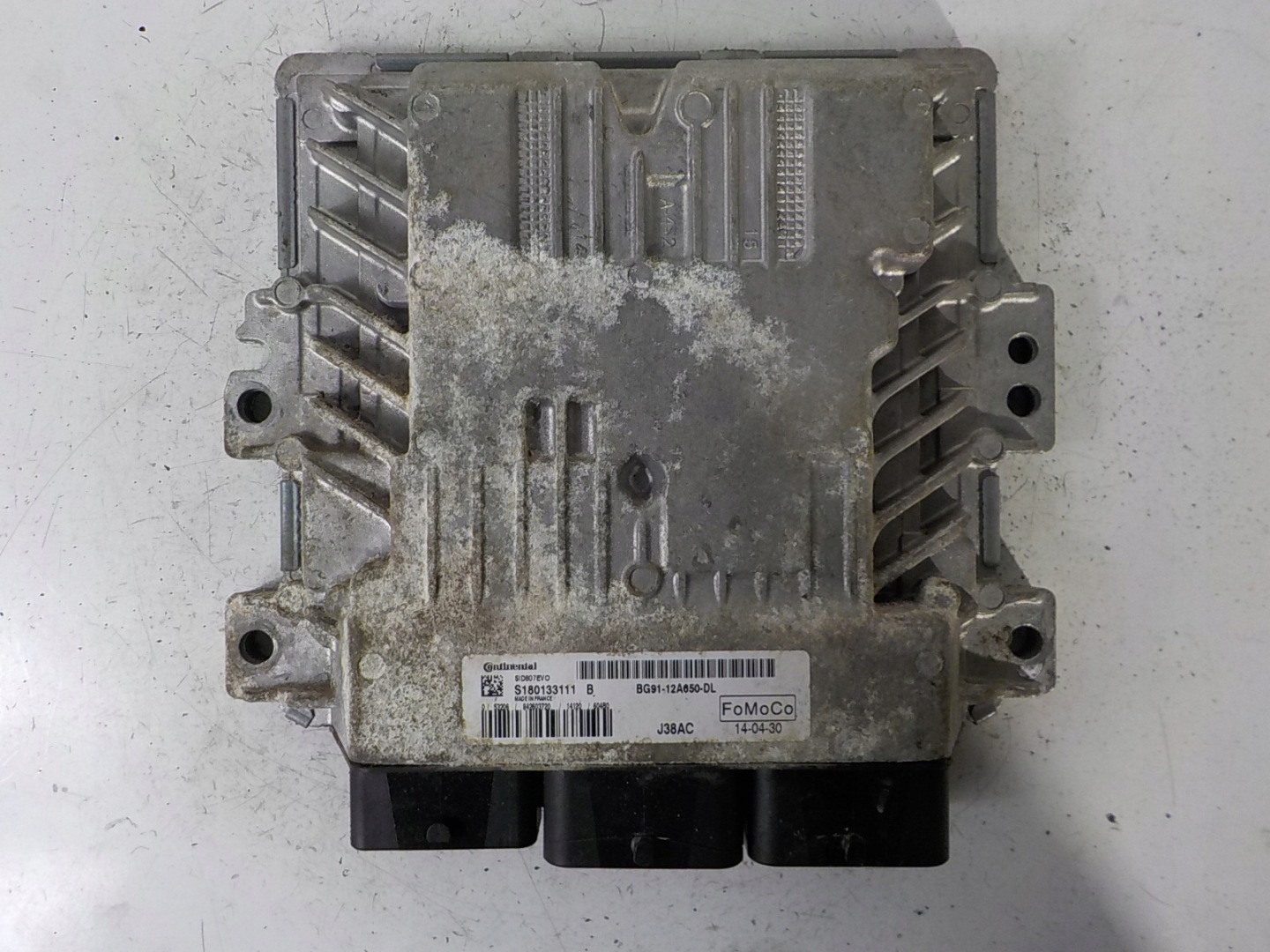 FORD FOCUS III computer control unit BG91-12A650-DL S180133111B
