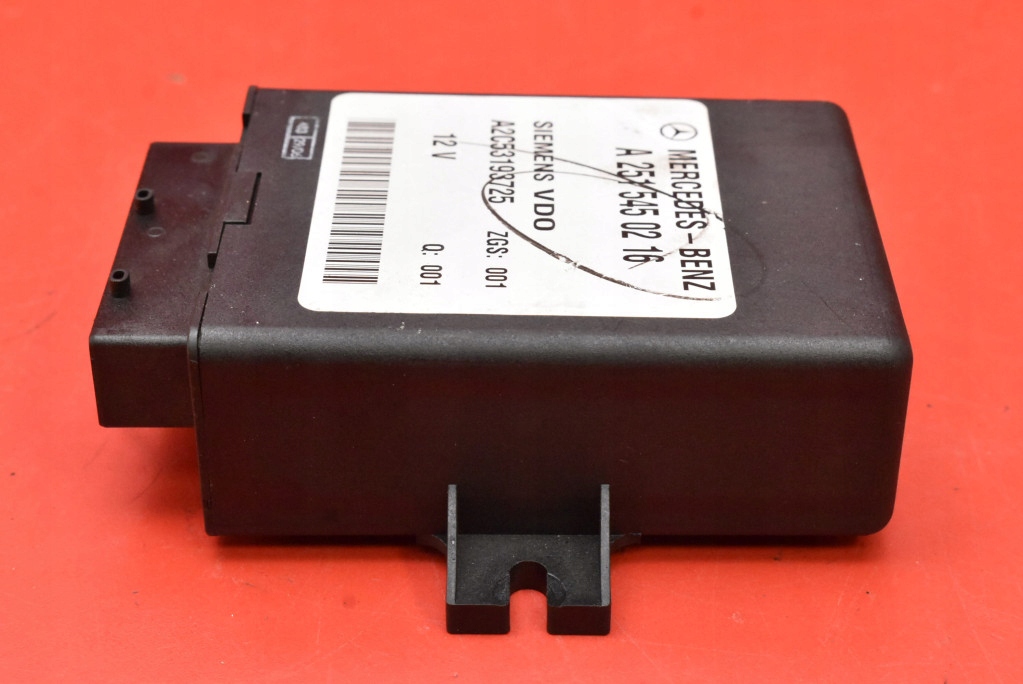 control unit module springing A2515450216 MERCEDES R-KLASA W251 3.0 CDI 224KM