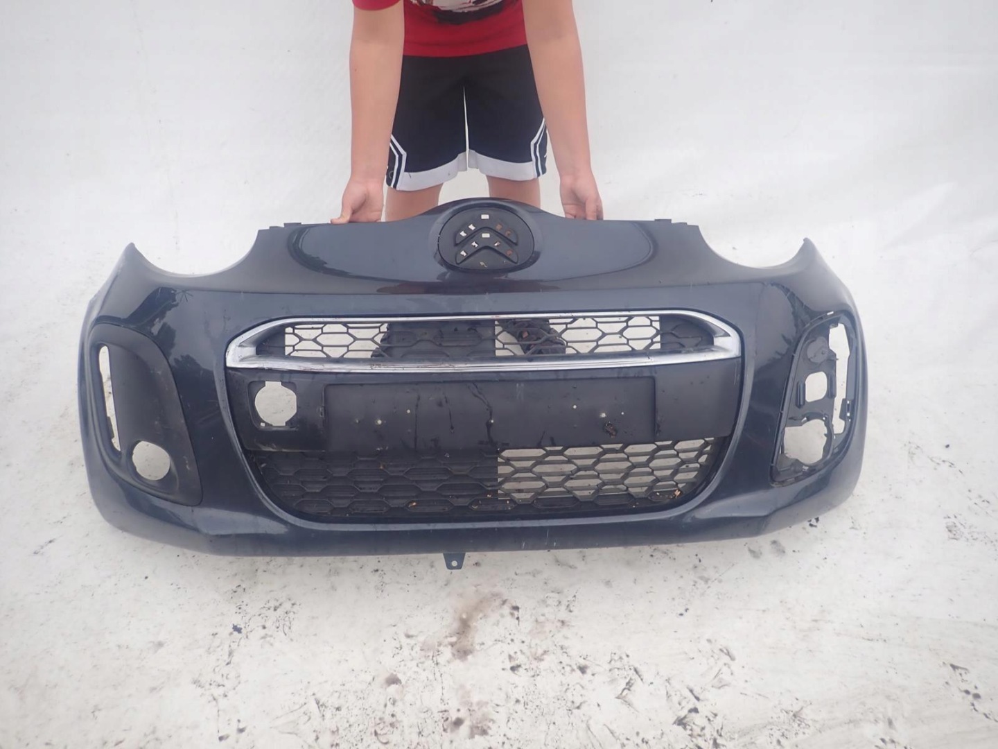 CITROEN C1 a 1 LIFT 12-14 nárazník předek přední