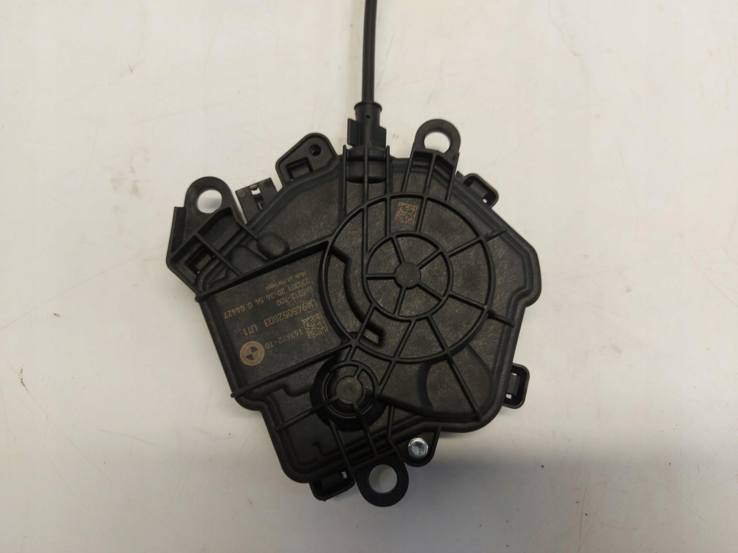 BMW iX1 X1 U11 Dociag mini motor bonnet boot 9450528