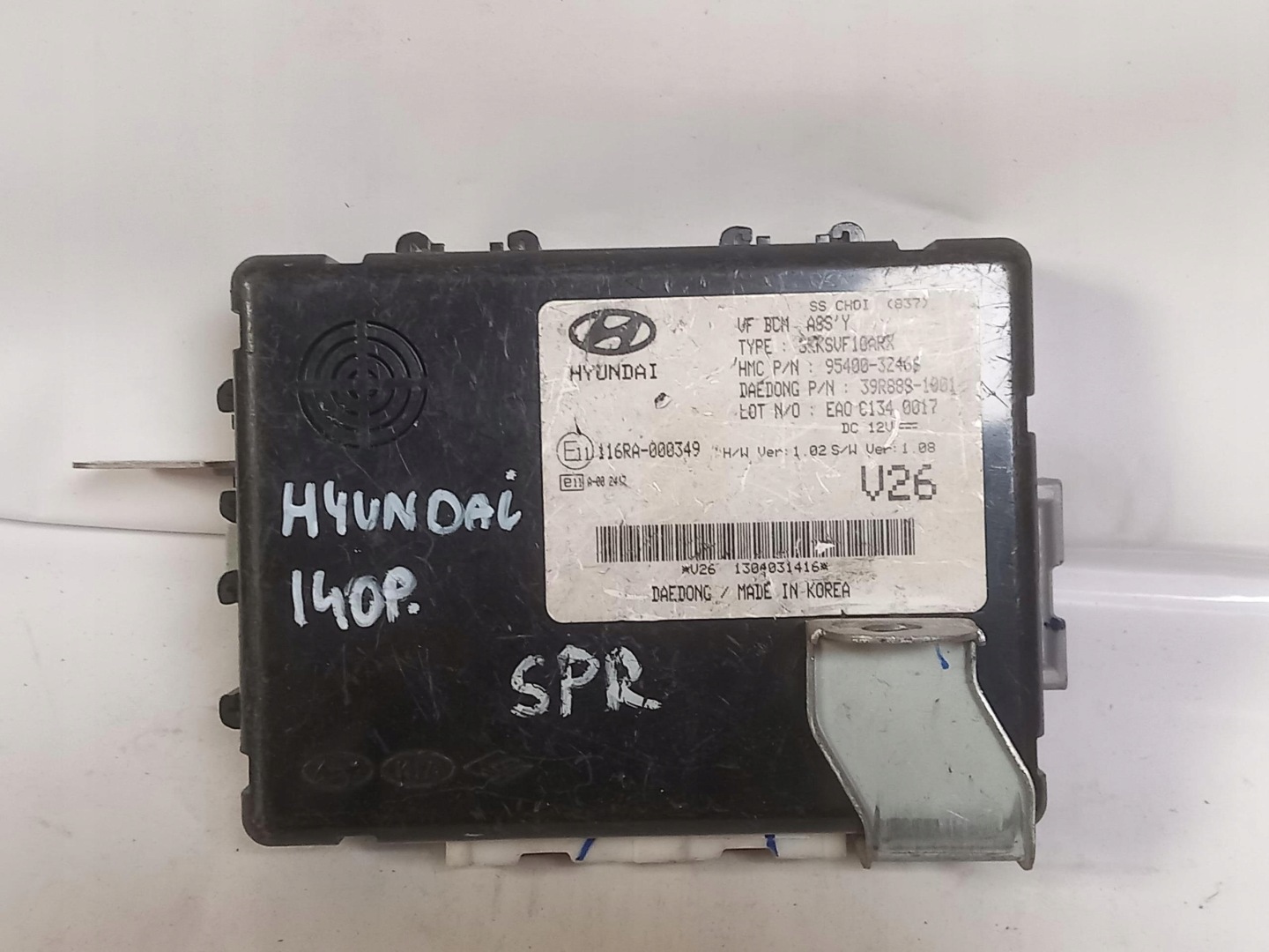 control unit module BCM ASSY HYUNDAI I40 95400-3Z466 11-15
