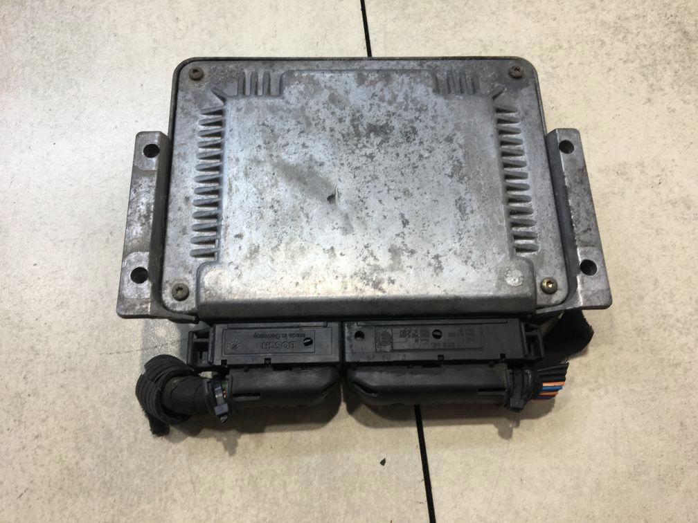 control unit of the engine FIAT STILO 1.9 JTD 0281010337