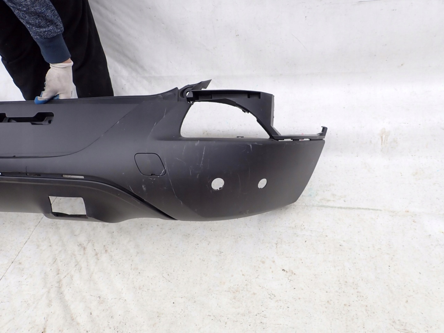RENAULT KADJAR 15-18 bumper rear part rear 6XPDC