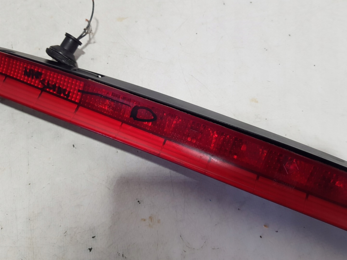 PORSCHE BOXSTER 986 light STOP TRZECIE light STOPOWKA 90063101990