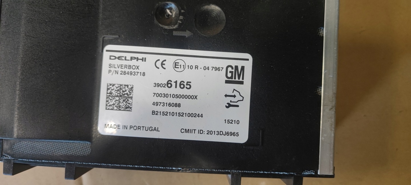 OPEL ASTRA V K modulo Centralina RADIA SILVERBOX