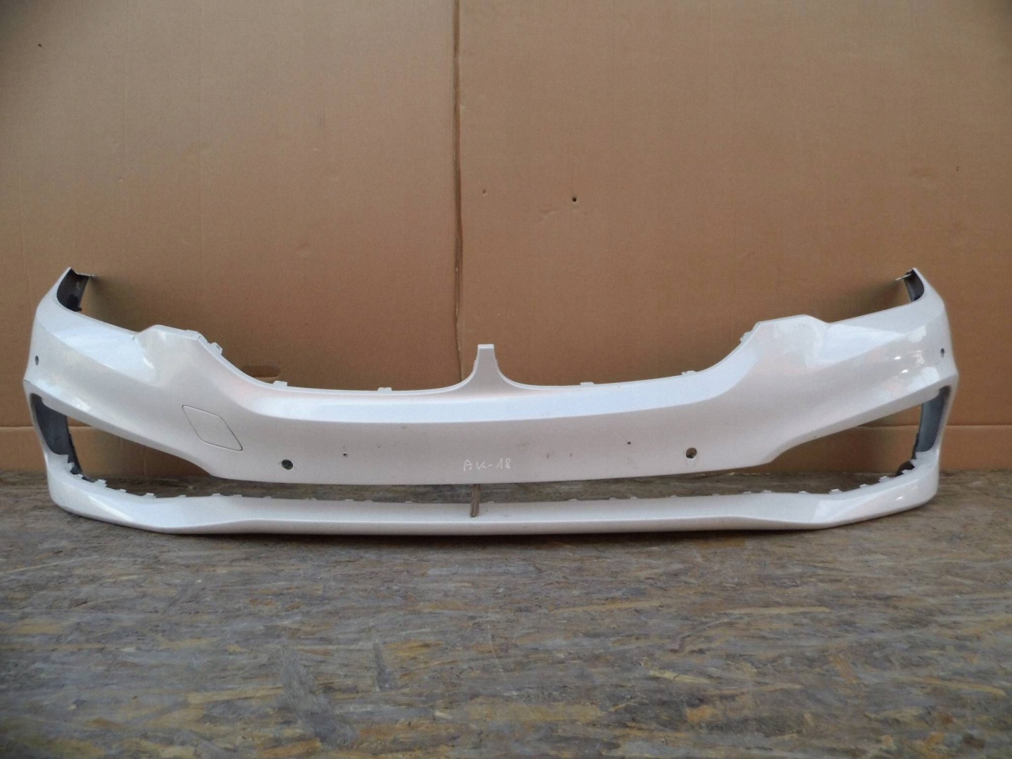 BMW 5 G30 G31 2016-2020 bumper front front 51117385336
