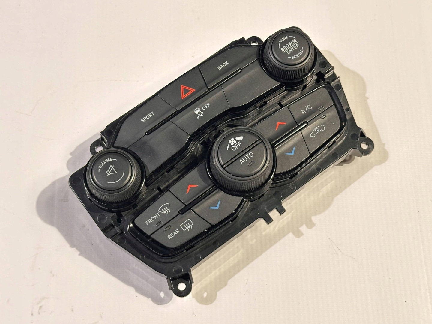 Panel klimaanlage radia przyciski Dodge Challenger 2015+