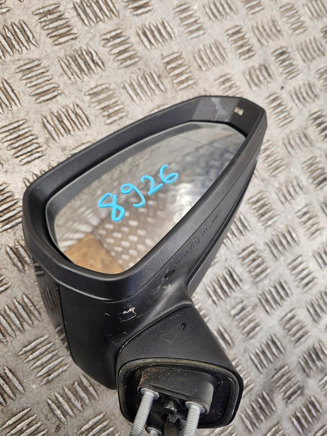mirror right 021262 Audi A3 III (2013- 2020) 8V colour LZ9Y