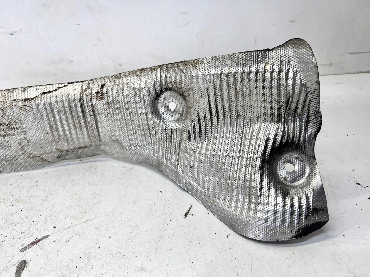 Blende Abdeckung TERMICZNA AUDI Q7 4M 4M0825623E
