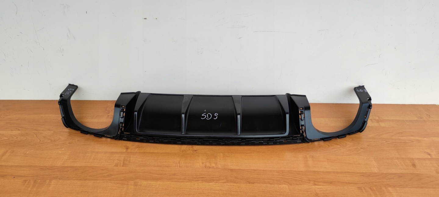 AUDI TT RS 8S0 SPOILER diffuser of a bumper rear part moulding