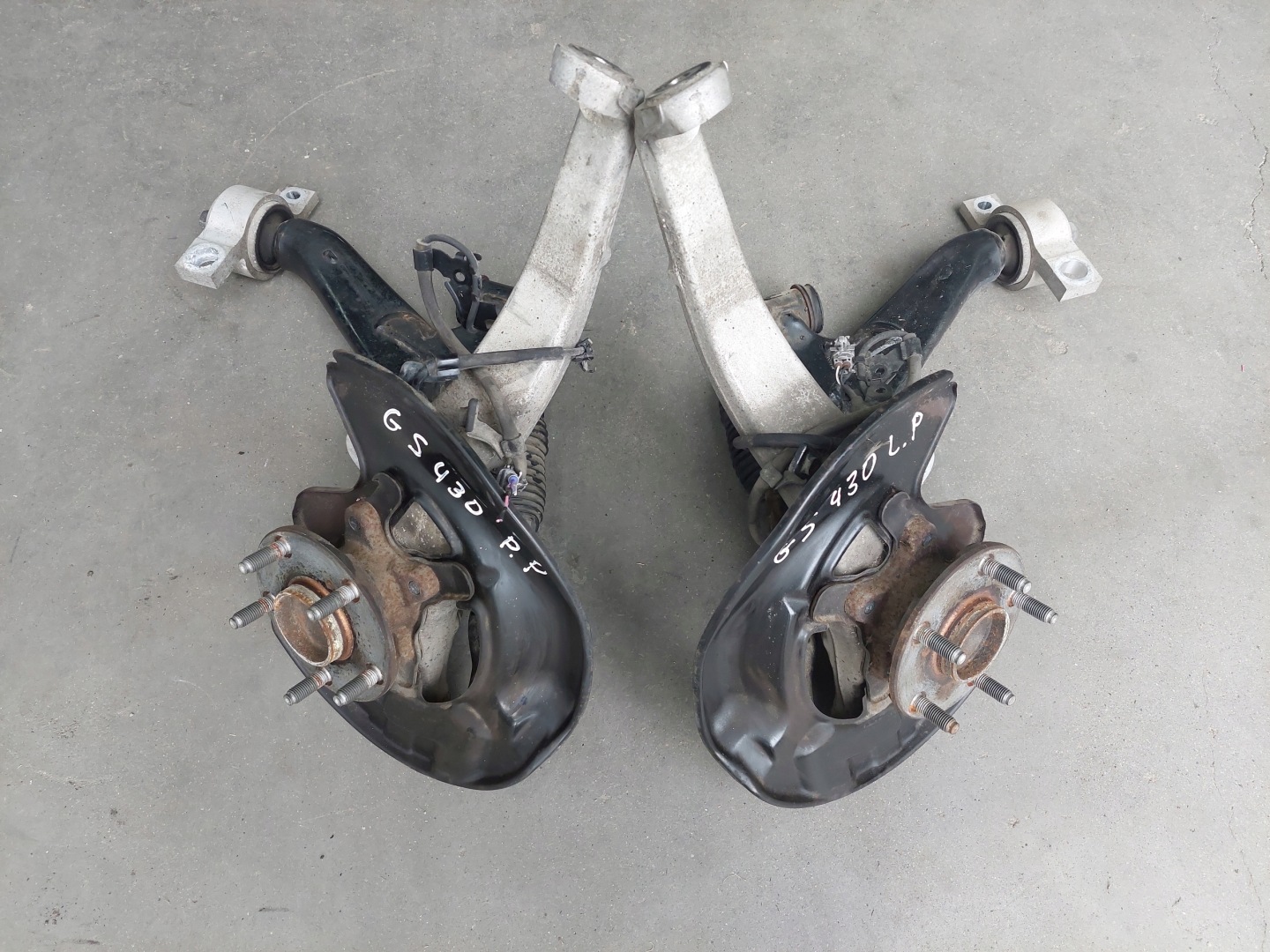 swing arm front front left LEXUS GS III 430 GS430